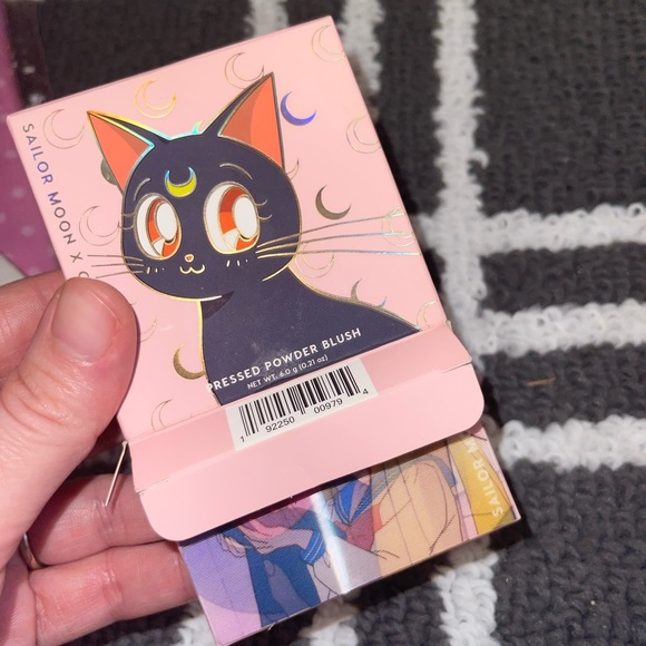 Sailor Moon bundle🎀 Sailor Mercury Hoodie M & Colourpop blush - Picture 2 of 8